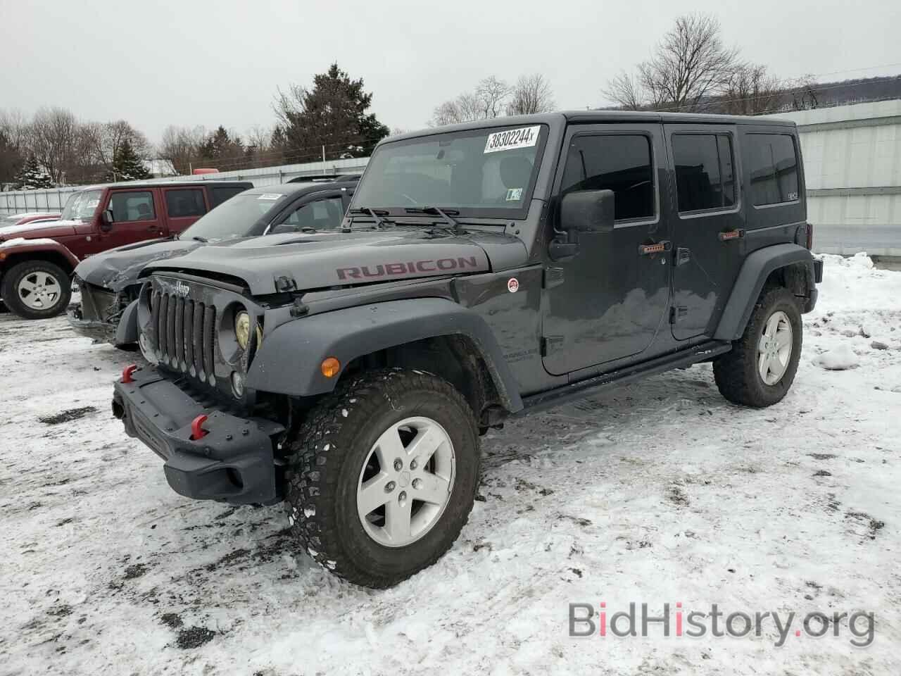 Photo 1C4BJWFG1GL306145 - JEEP WRANGLER 2016