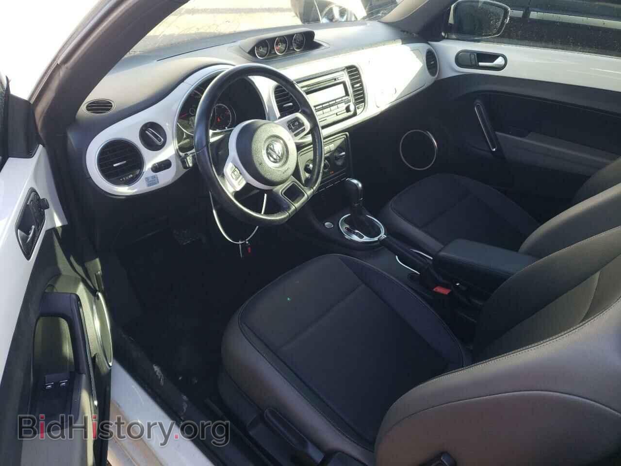 2013 VOLKSWAGEN BEETLE - VIN: 3VWJL7ATXDM658695 - Фото 8