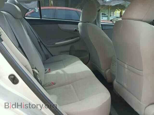 2012 TOYOTA COROLLA - VIN: 5YFBU4EE5CP015225 - Фото 6