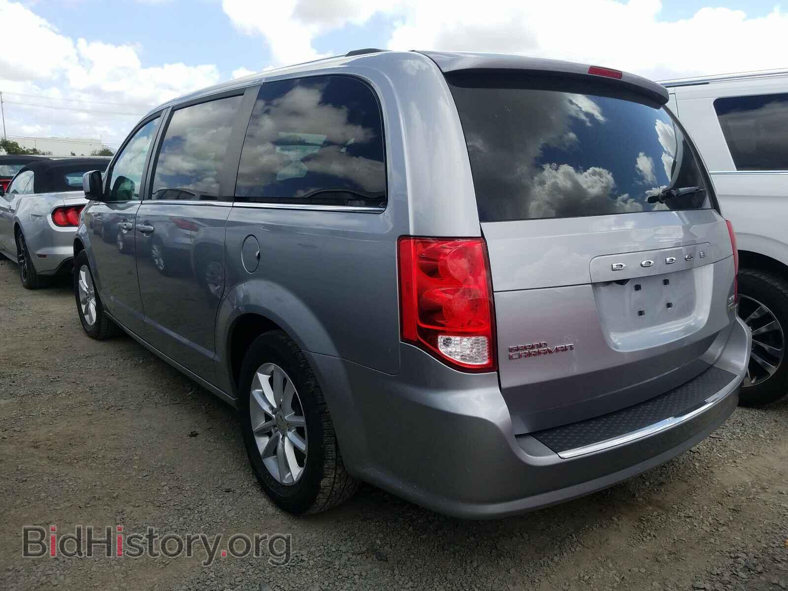 2018 DODGE CARAVAN - VIN: 2C4RDGCG3JR302239 - Фото 3