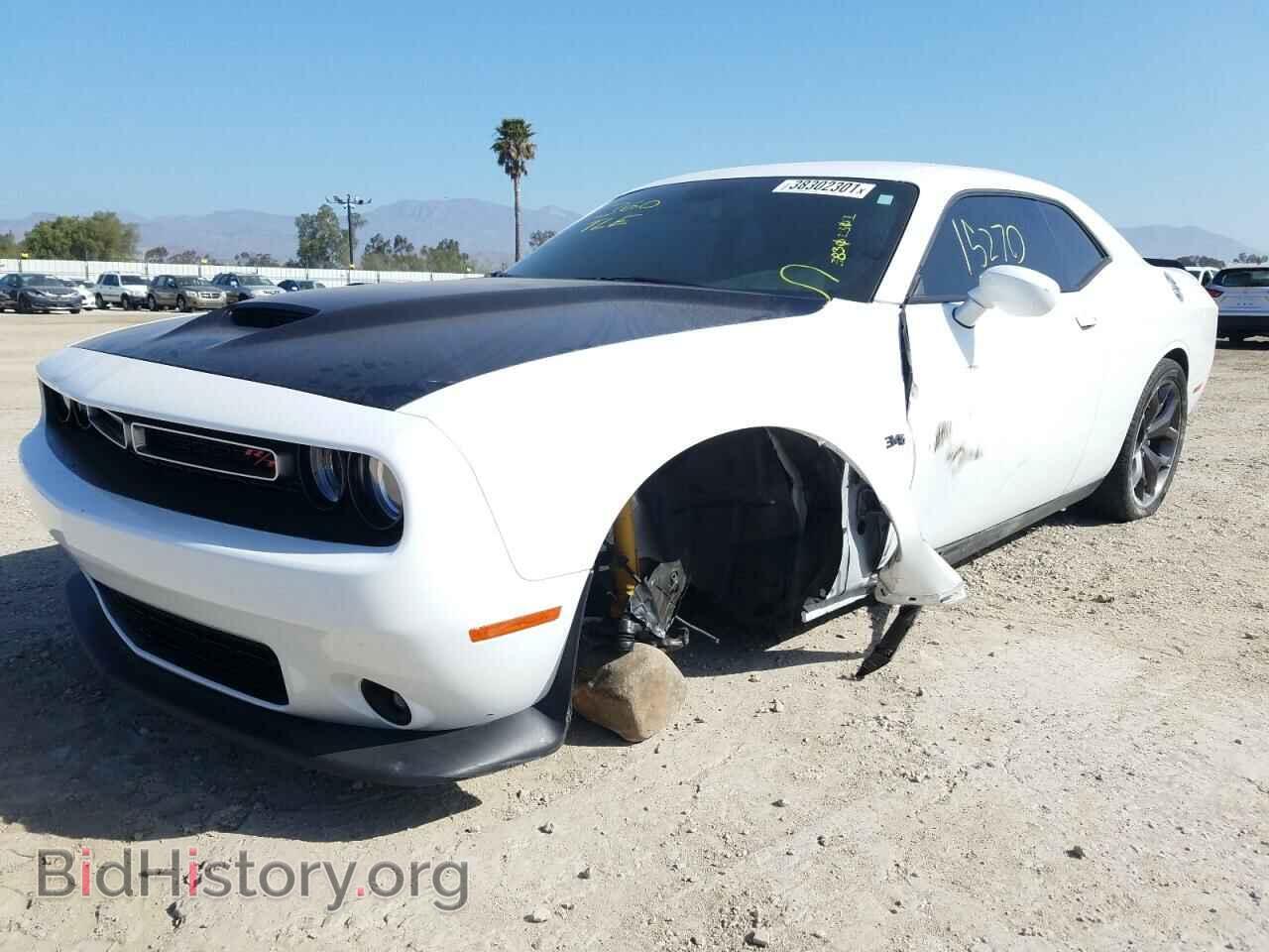 2019 DODGE CHALLENGER - VIN: 2C3CDZBT8KH751122 - Фото 2