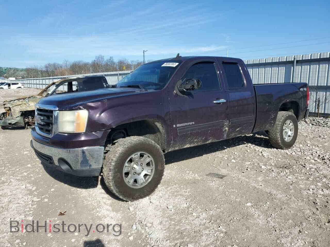 Photo 2GTEK19J181224265 - GMC SIERRA 2008