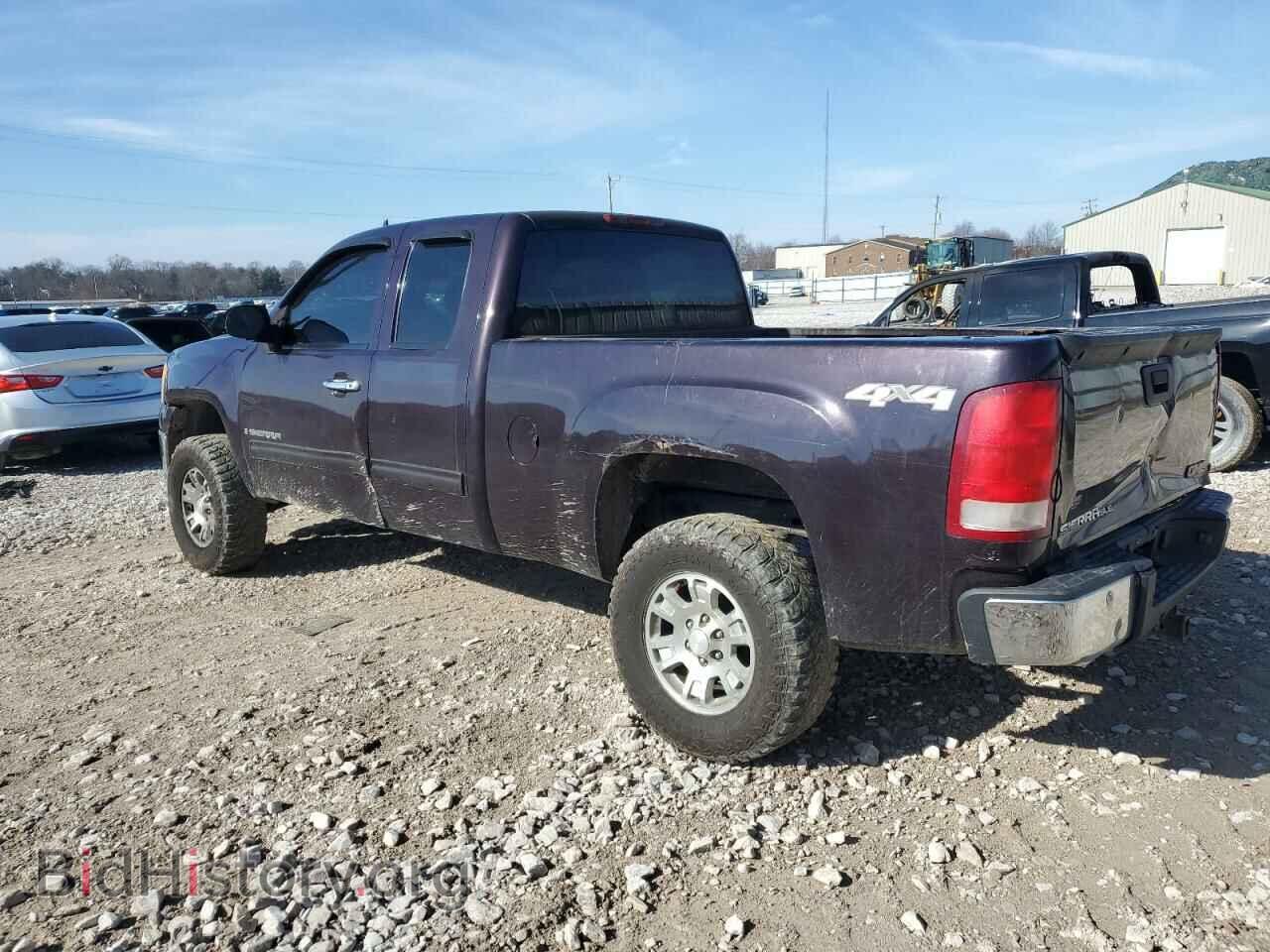 2008 GMC SIERRA - VIN: 2GTEK19J181224265 - Фото 2
