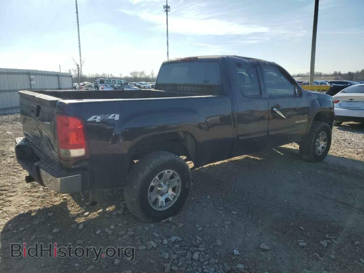 2008 GMC SIERRA - VIN: 2GTEK19J181224265 - Фото 3