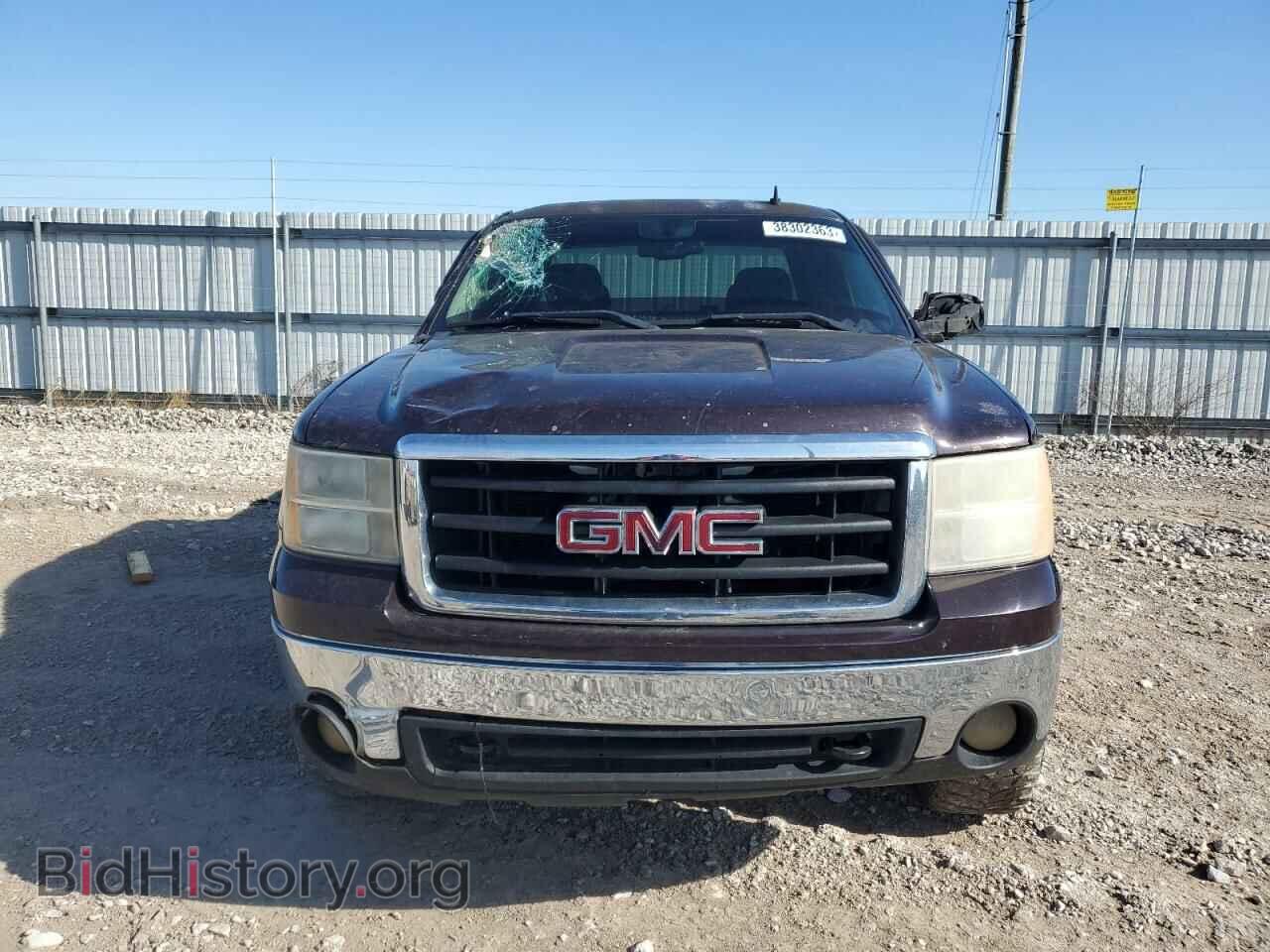 2008 GMC SIERRA - VIN: 2GTEK19J181224265 - Фото 5