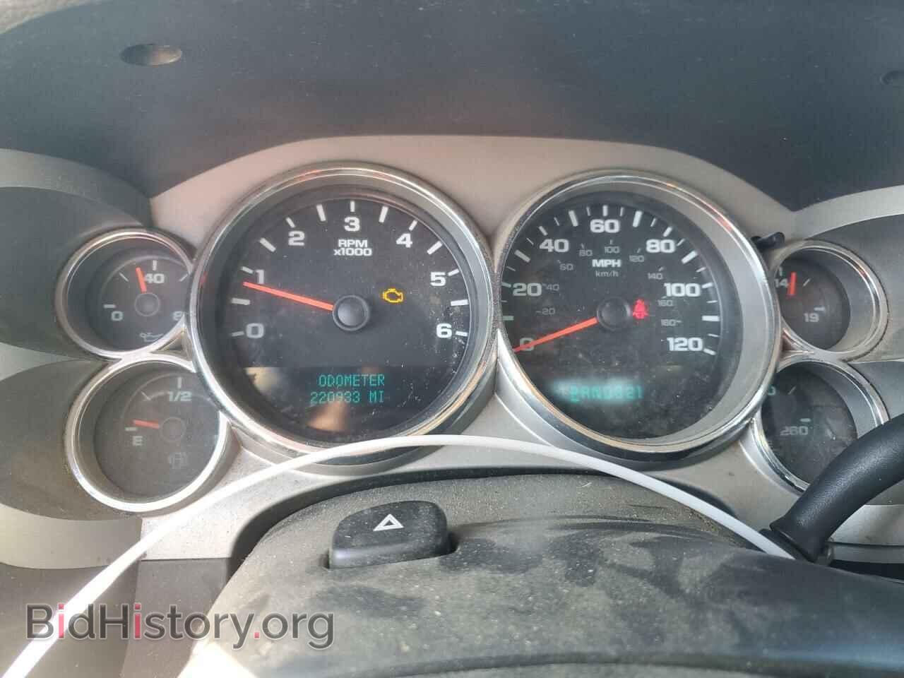 2008 GMC SIERRA - VIN: 2GTEK19J181224265 - Фото 9