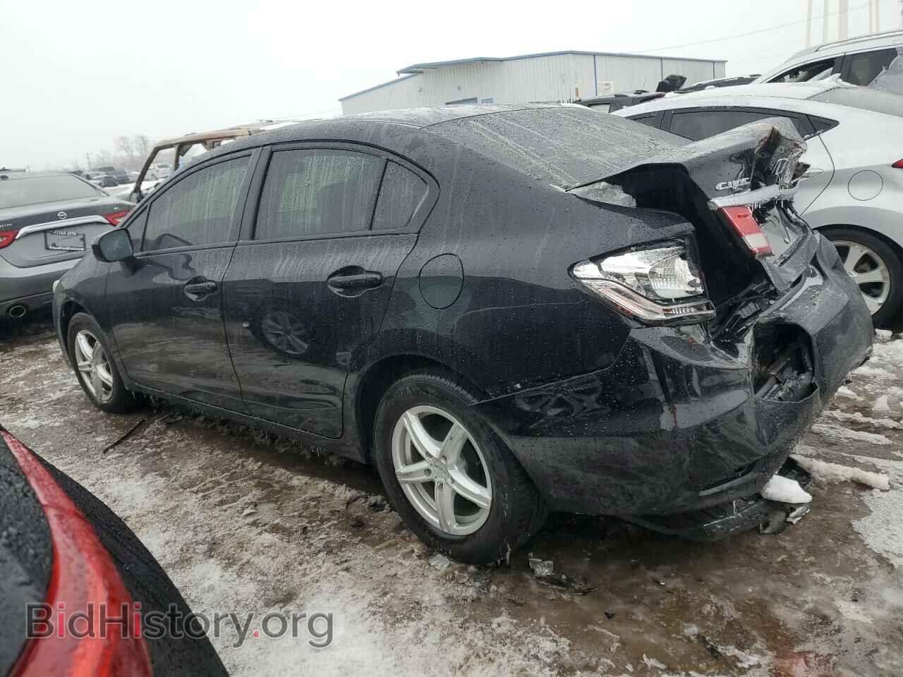 2015 HONDA CIVIC - VIN: 19XFB2F56FE107122 - Фото 2