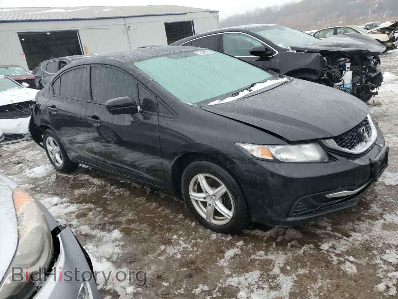 2015 HONDA CIVIC - VIN: 19XFB2F56FE107122 - Фото 4