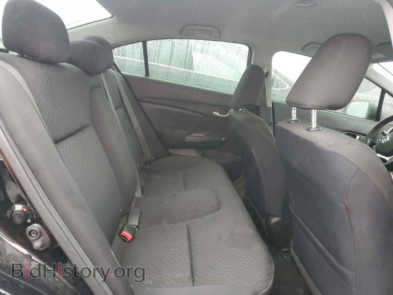 2015 HONDA CIVIC - VIN: 19XFB2F56FE107122 - Фото 10