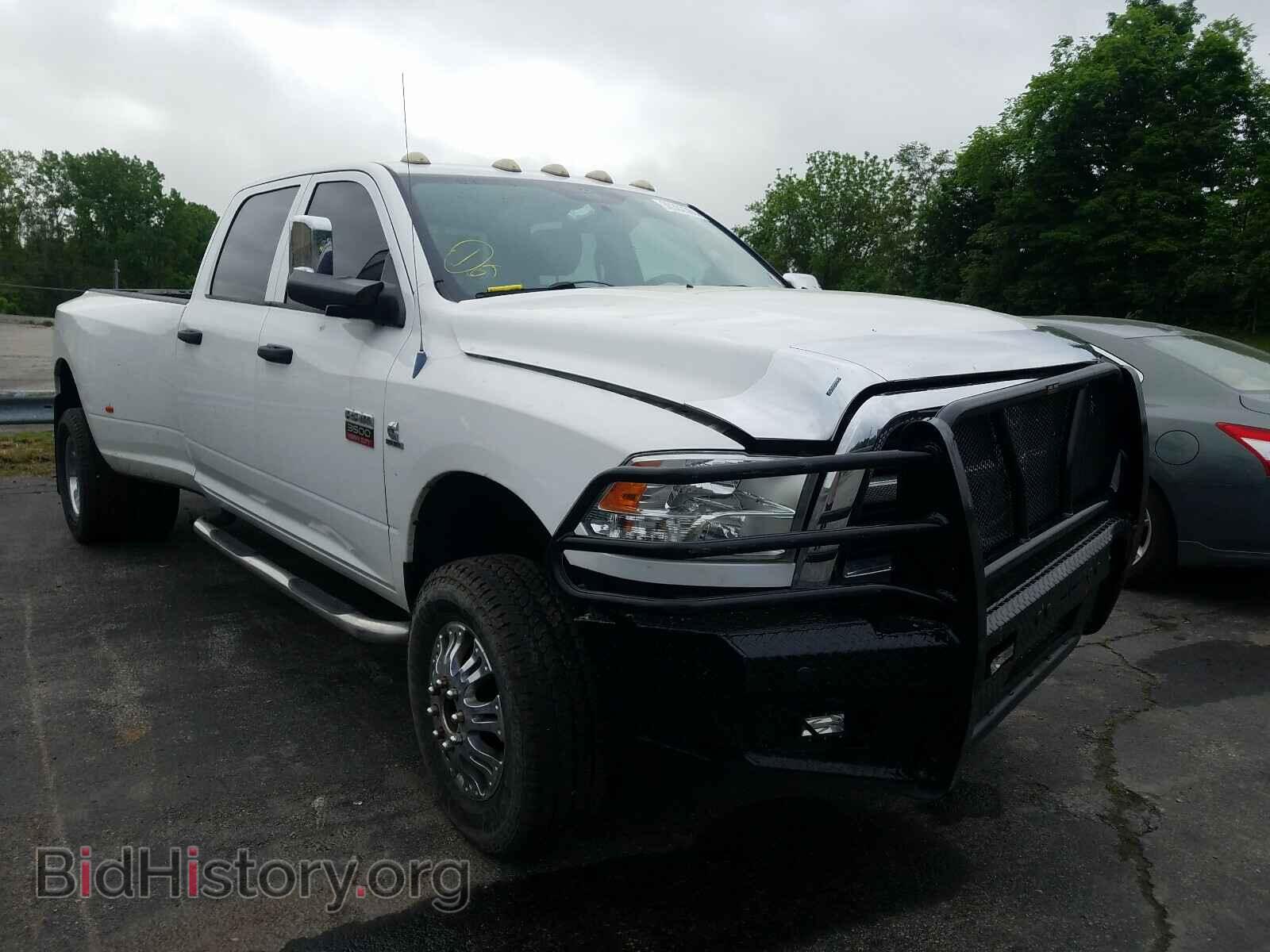 Фотография 3C63DRGLXCG302909 - DODGE RAM 3500 2012