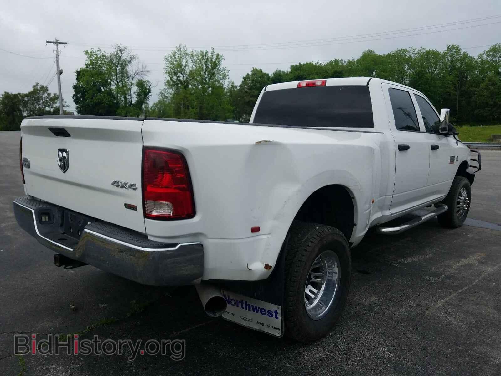 2012 DODGE RAM 3500 - VIN: 3C63DRGLXCG302909 - Фото 4