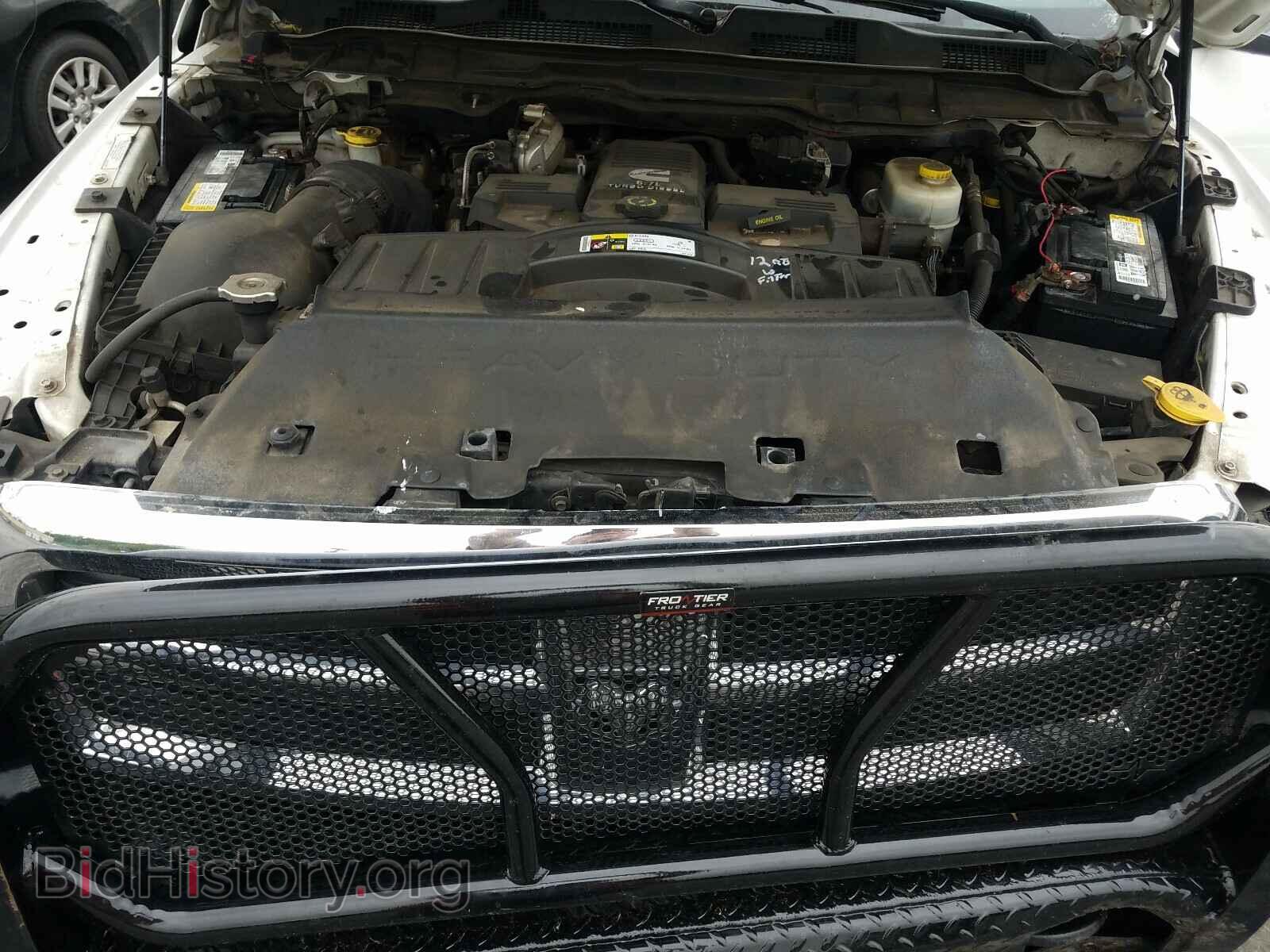 2012 DODGE RAM 3500 - VIN: 3C63DRGLXCG302909 - Фото 7