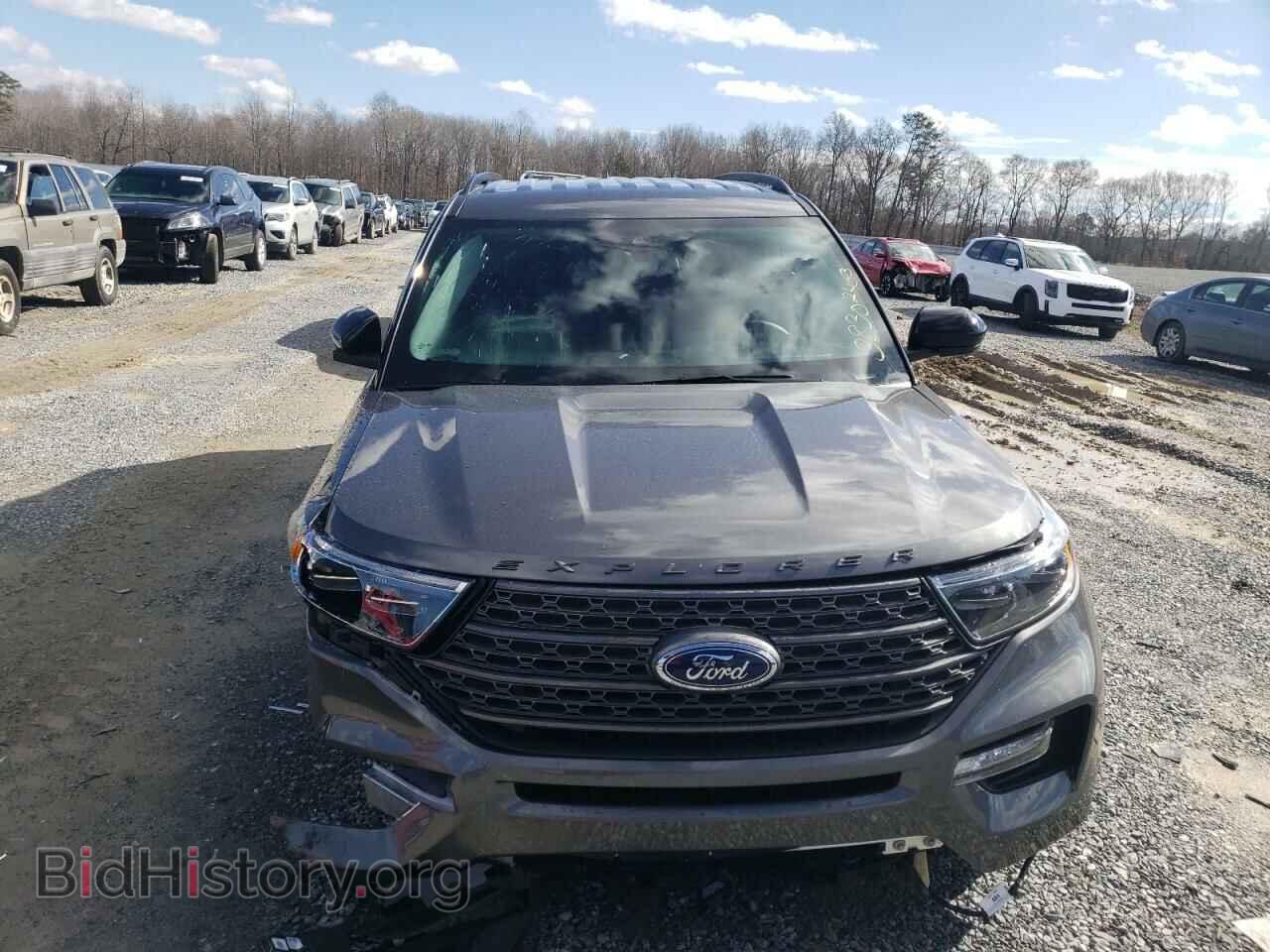 2022 FORD EXPLORER - VIN: 1FMSK7DH6NGC38604 - Фото 5