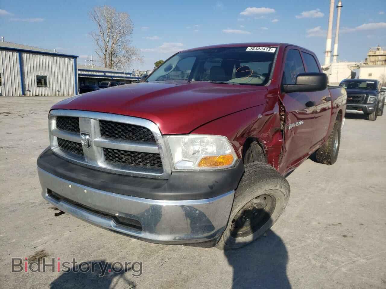 2012 DODGE RAM 1500 - VIN: 1C6RD7KT3CS168968 - Фото 2