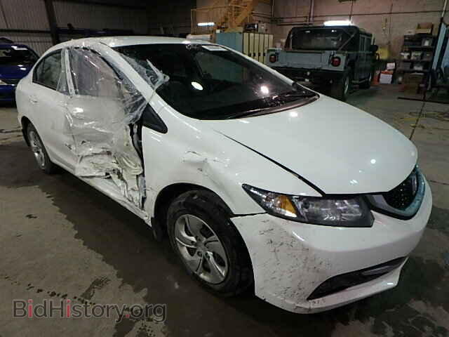 Фотография 2HGFB2F47EH013598 - HONDA CIVIC 2014