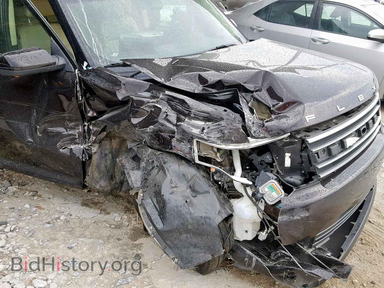 2013 FORD FLEX LIMIT - VIN: 2FMGK5D86DBD39691 - Фото 9