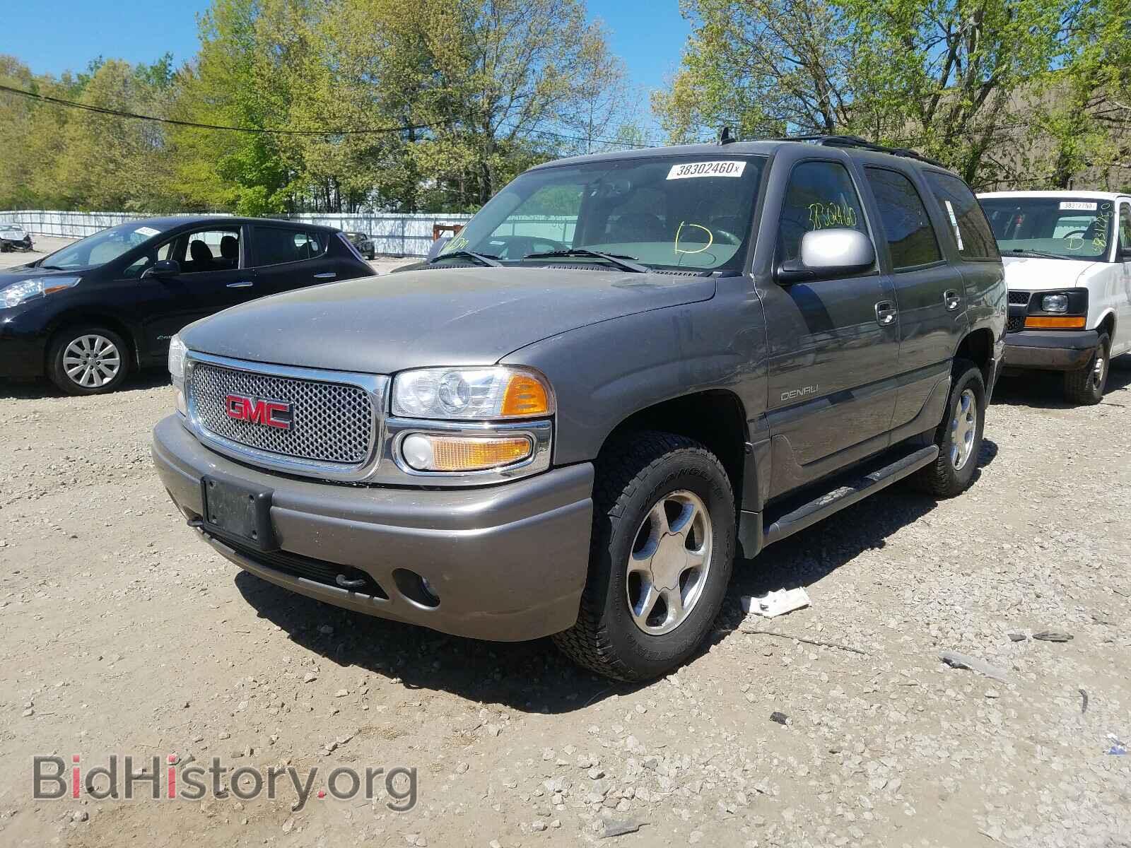2006 GMC YUKON - VIN: 1GKEK63U96J101529 - Фото 2