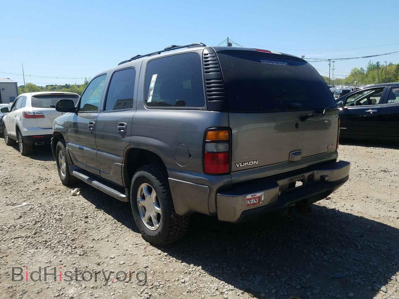 2006 GMC YUKON - VIN: 1GKEK63U96J101529 - Фото 3