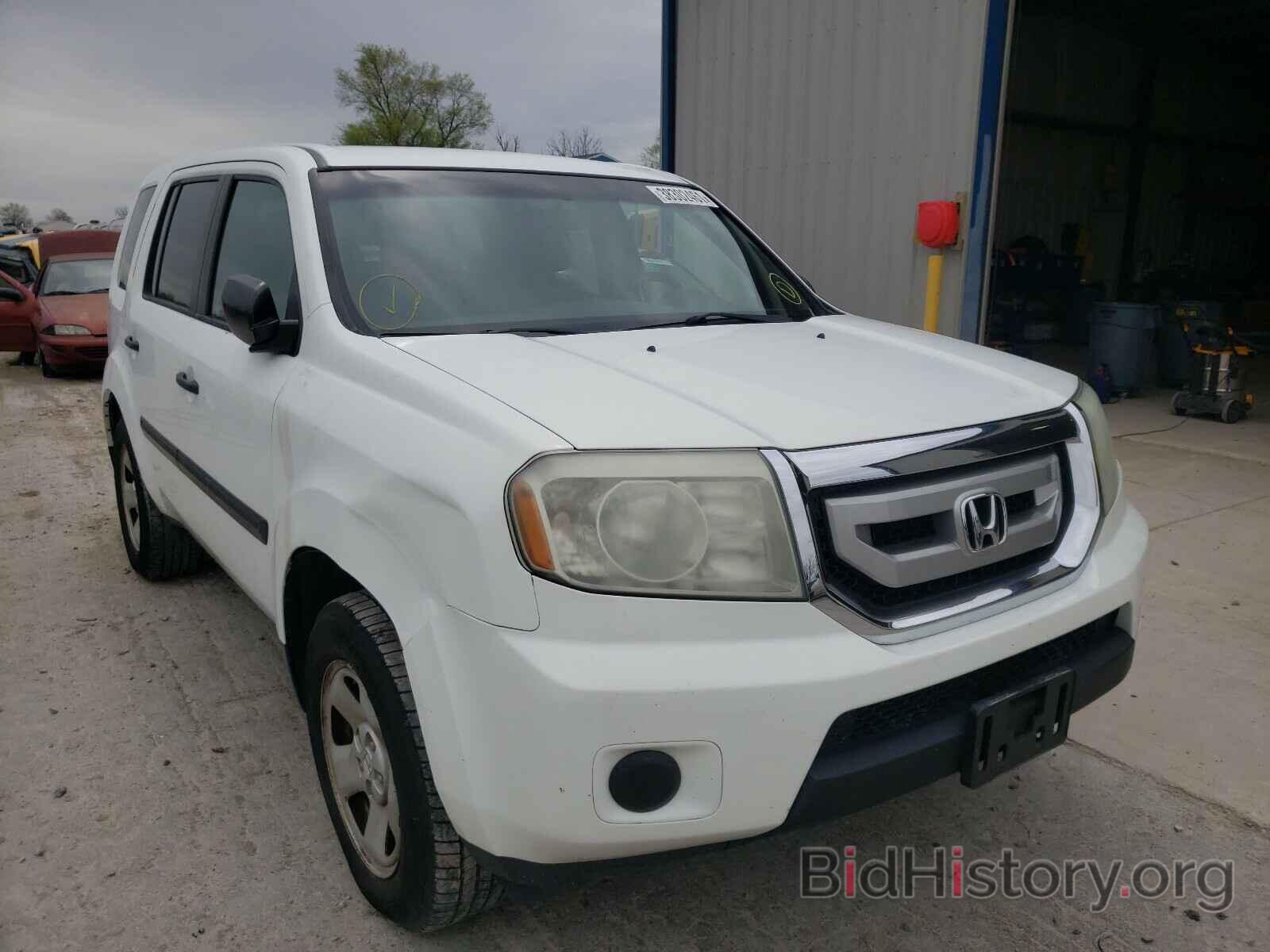 Photo 5FNYF3H26AB010768 - HONDA PILOT 2010