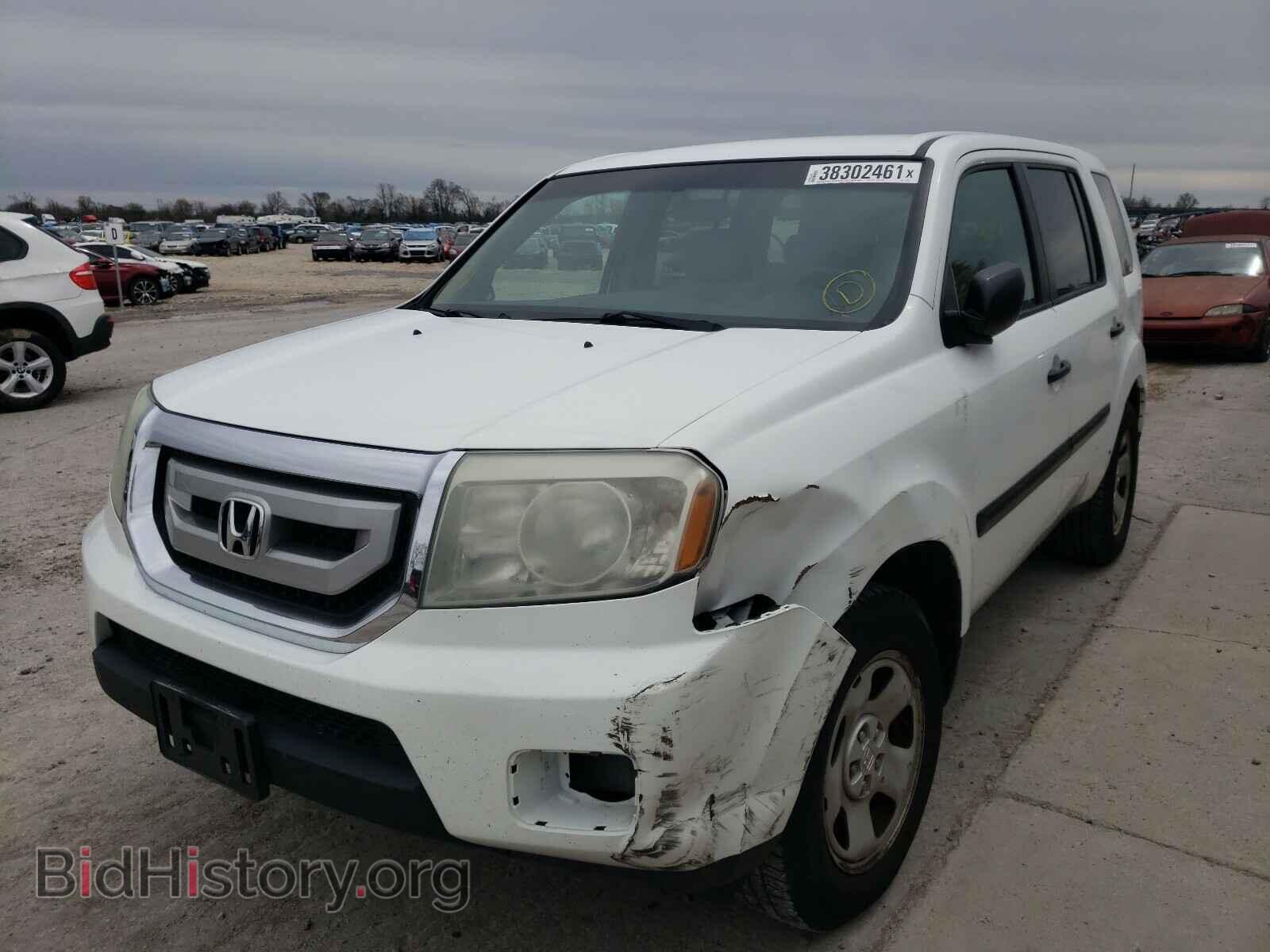 2010 HONDA PILOT - VIN: 5FNYF3H26AB010768 - Фото 2