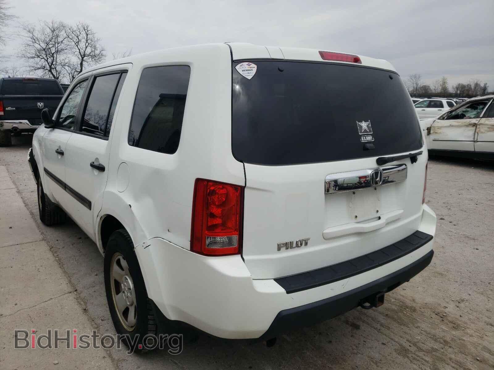 2010 HONDA PILOT - VIN: 5FNYF3H26AB010768 - Фото 3