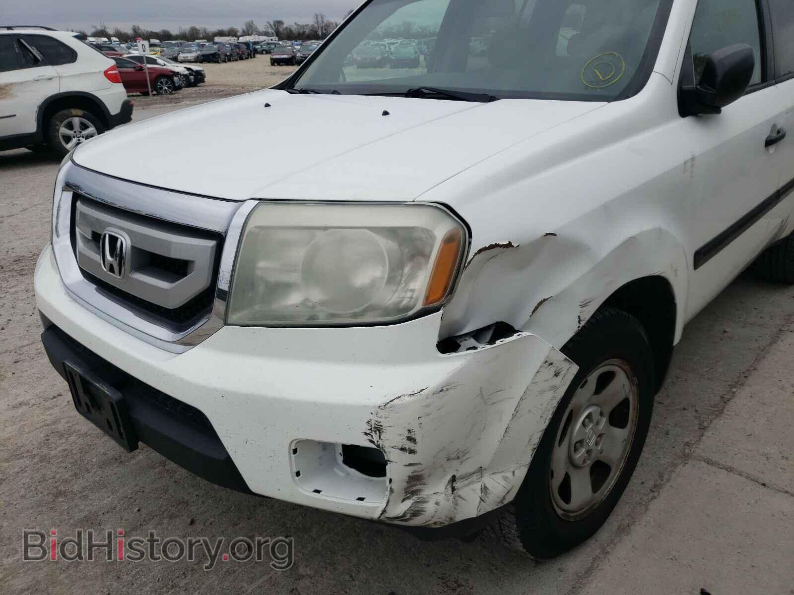 2010 HONDA PILOT - VIN: 5FNYF3H26AB010768 - Фото 9