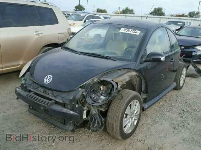 2008 VOLKSWAGEN BEETLE - VIN: 3VWPG31C88M509683 - Фото 2