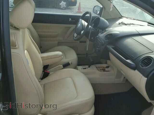 2008 VOLKSWAGEN BEETLE - VIN: 3VWPG31C88M509683 - Фото 5