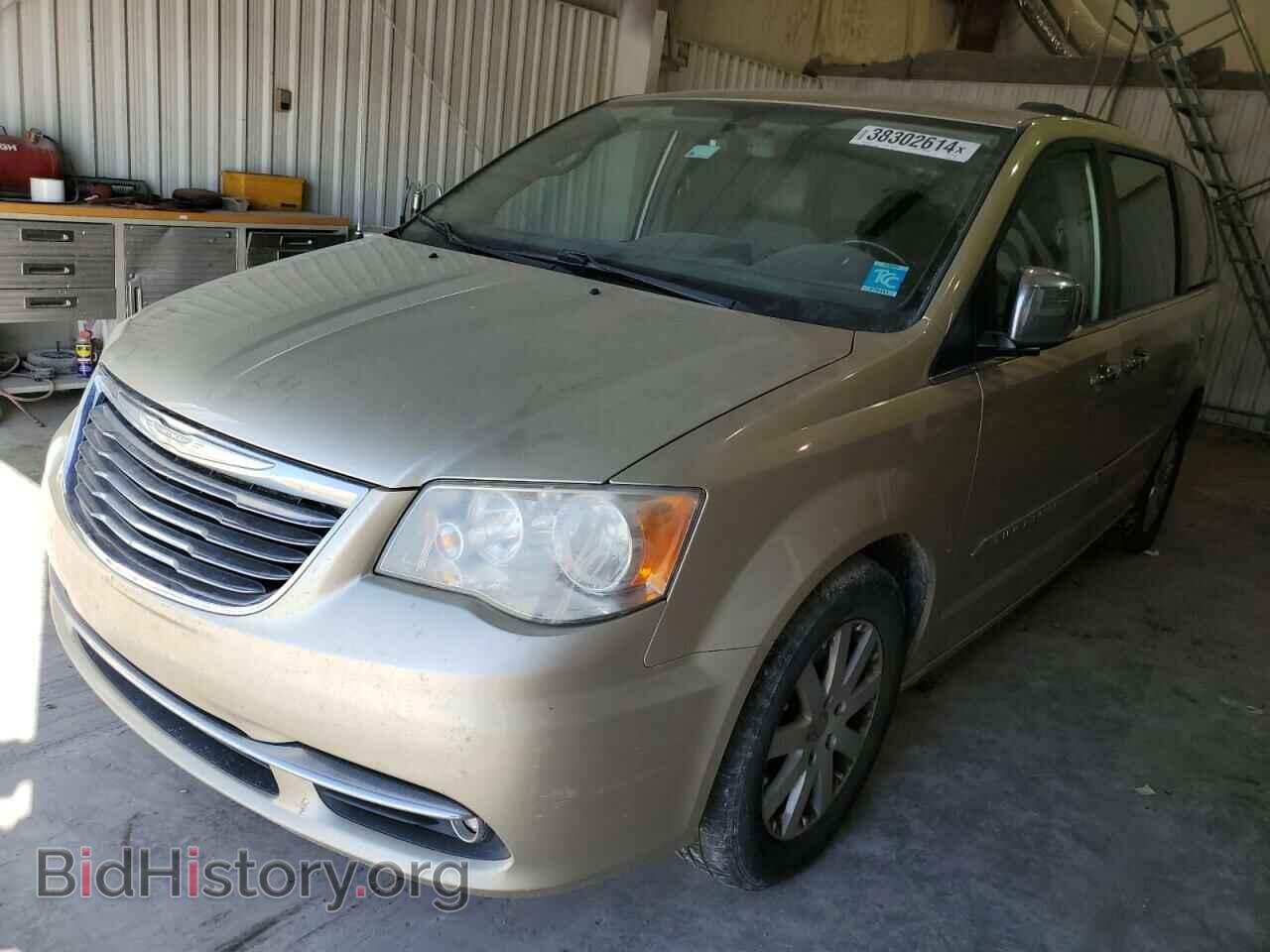 Photo 2A4RR8DG2BR781061 - CHRYSLER MINIVAN 2011