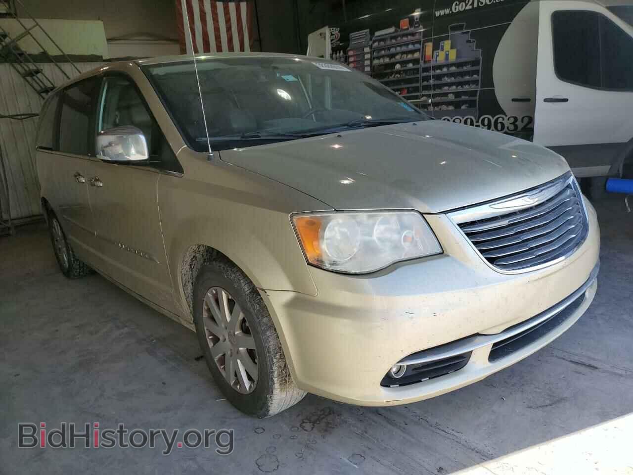 2011 CHRYSLER MINIVAN - VIN: 2A4RR8DG2BR781061 - Фото 4