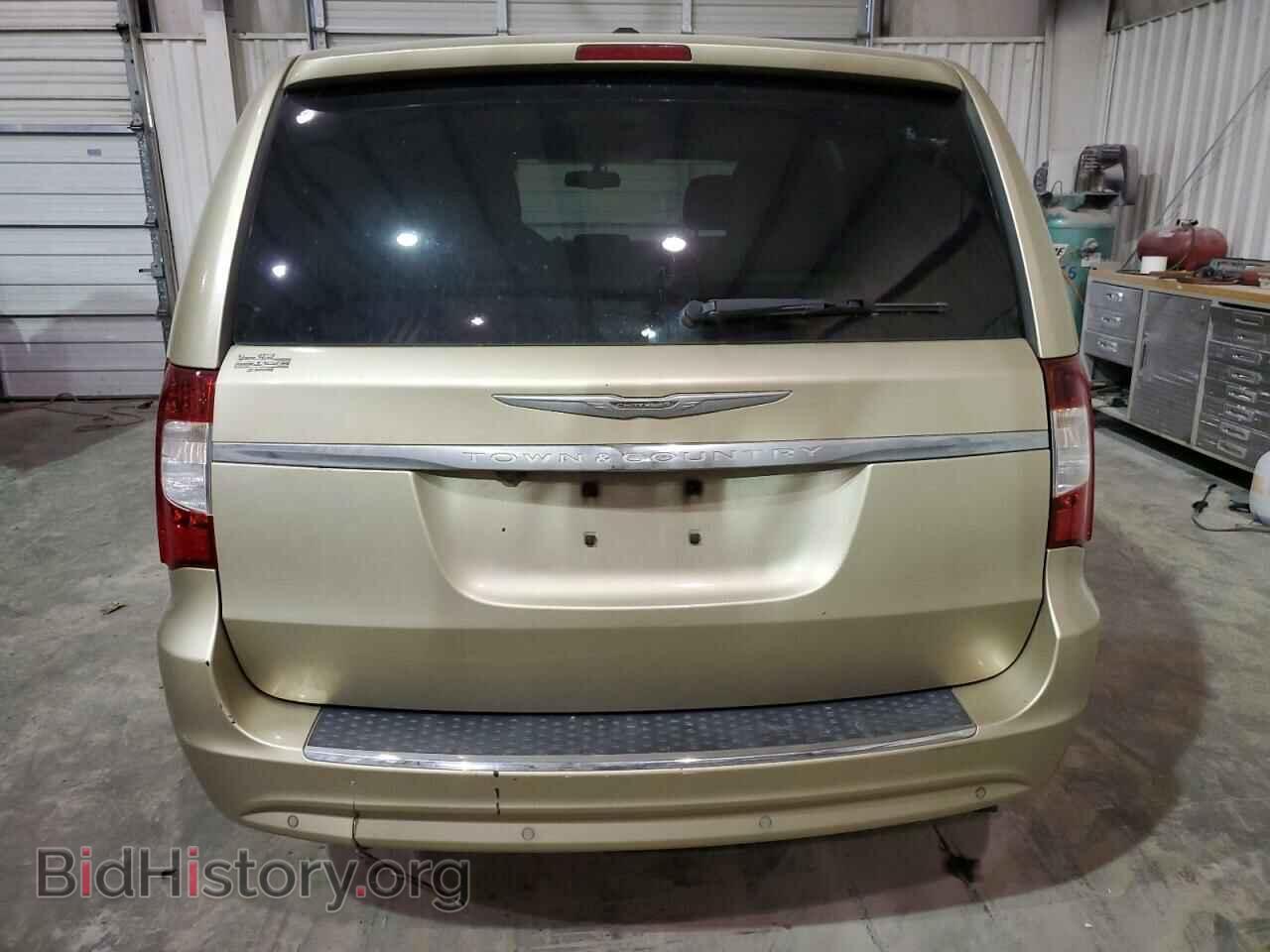 2011 CHRYSLER MINIVAN - VIN: 2A4RR8DG2BR781061 - Фото 6