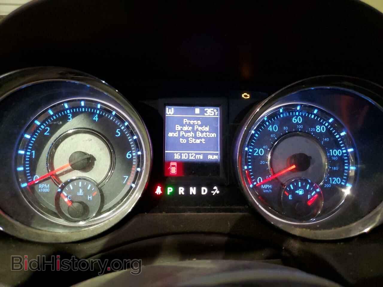 2011 CHRYSLER MINIVAN - VIN: 2A4RR8DG2BR781061 - Фото 9