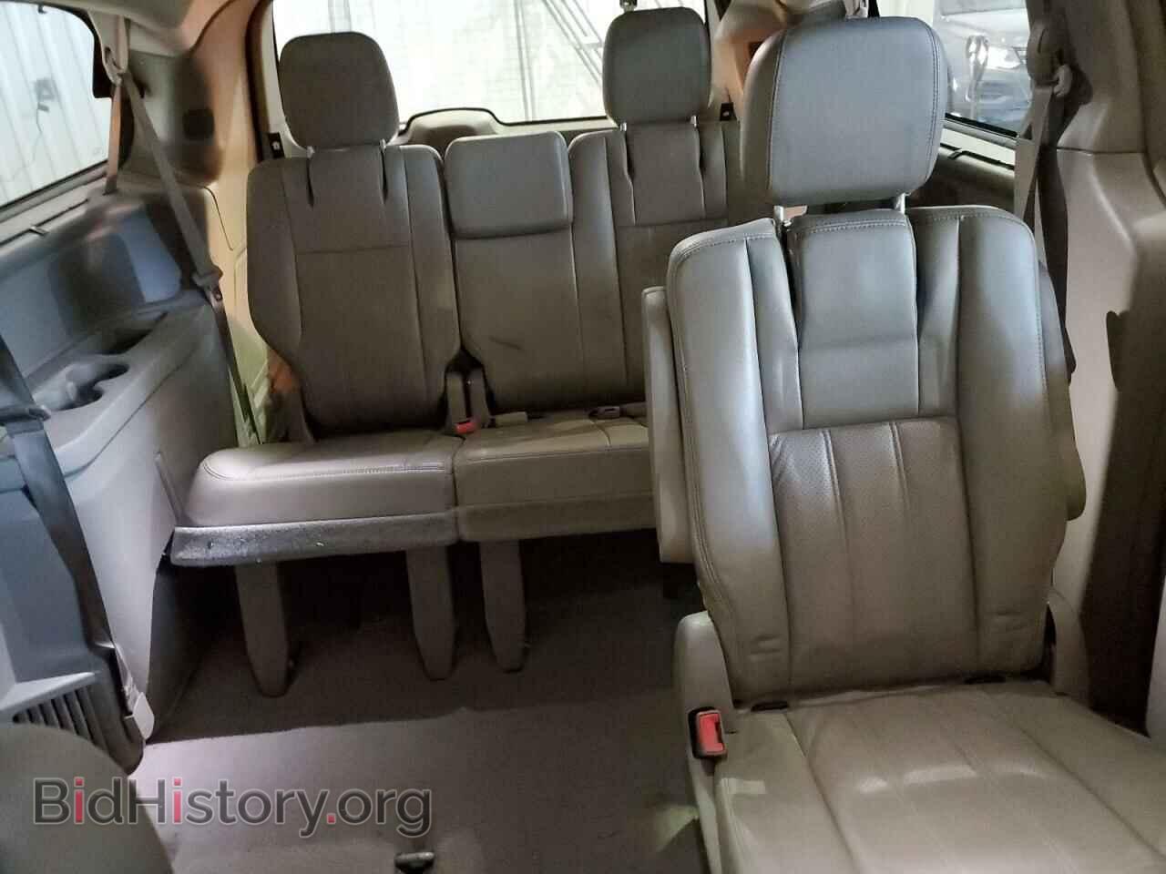 2011 CHRYSLER MINIVAN - VIN: 2A4RR8DG2BR781061 - Фото 10