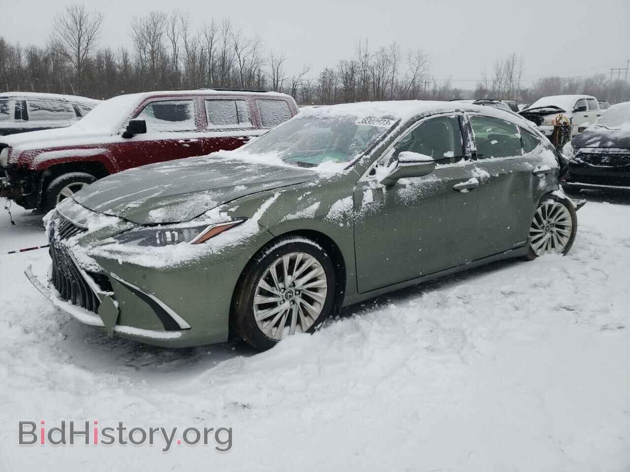 Фотография JTHB21B10K2028126 - LEXUS ES300 2019