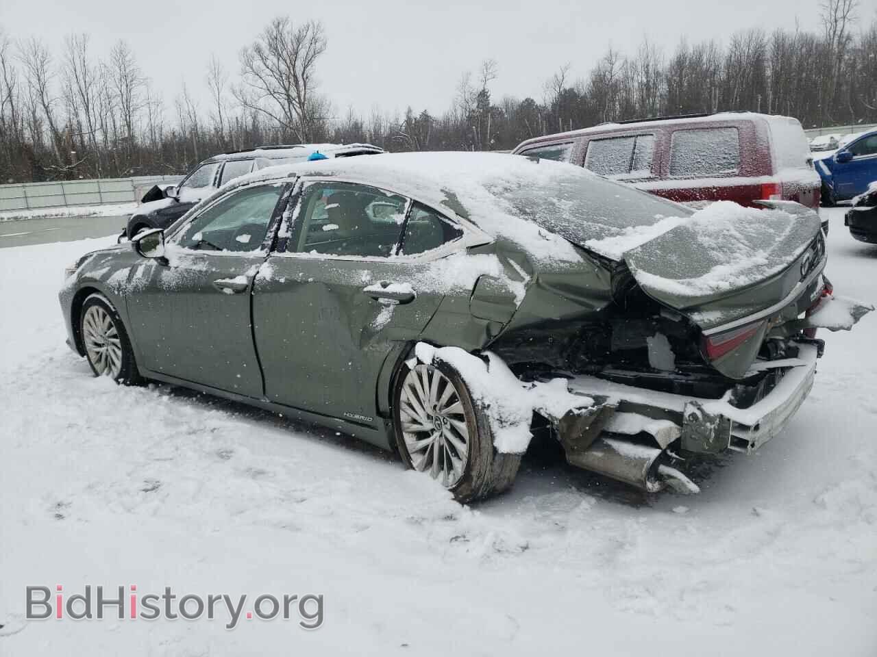 2019 LEXUS ES300 - VIN: JTHB21B10K2028126 - Фото 2