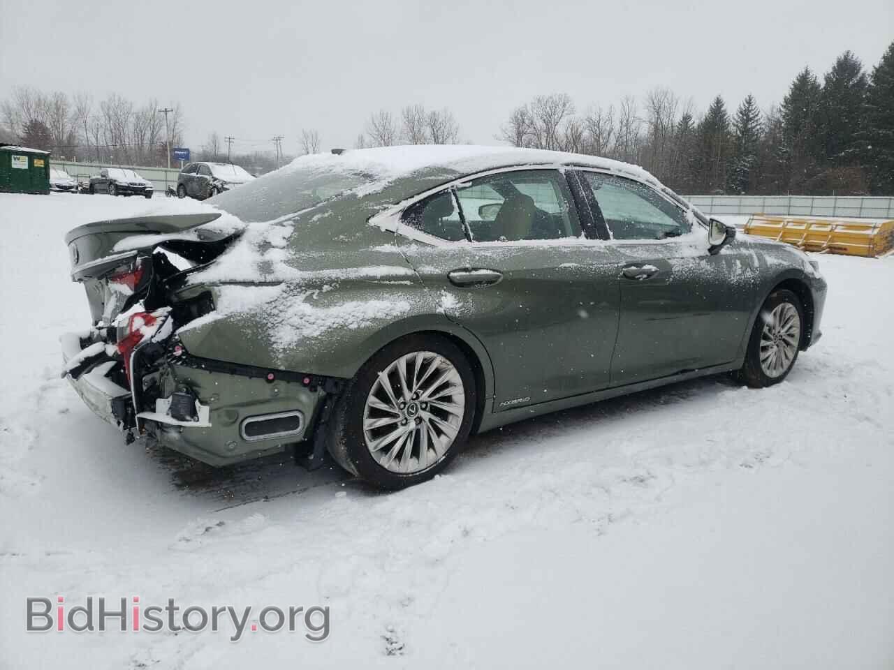 2019 LEXUS ES300 - VIN: JTHB21B10K2028126 - Фото 3