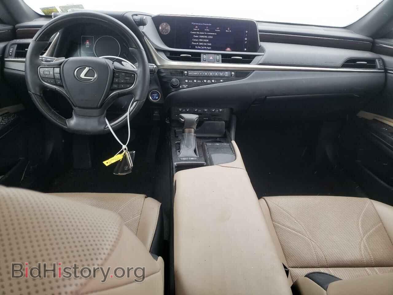 2019 LEXUS ES300 - VIN: JTHB21B10K2028126 - Фото 8