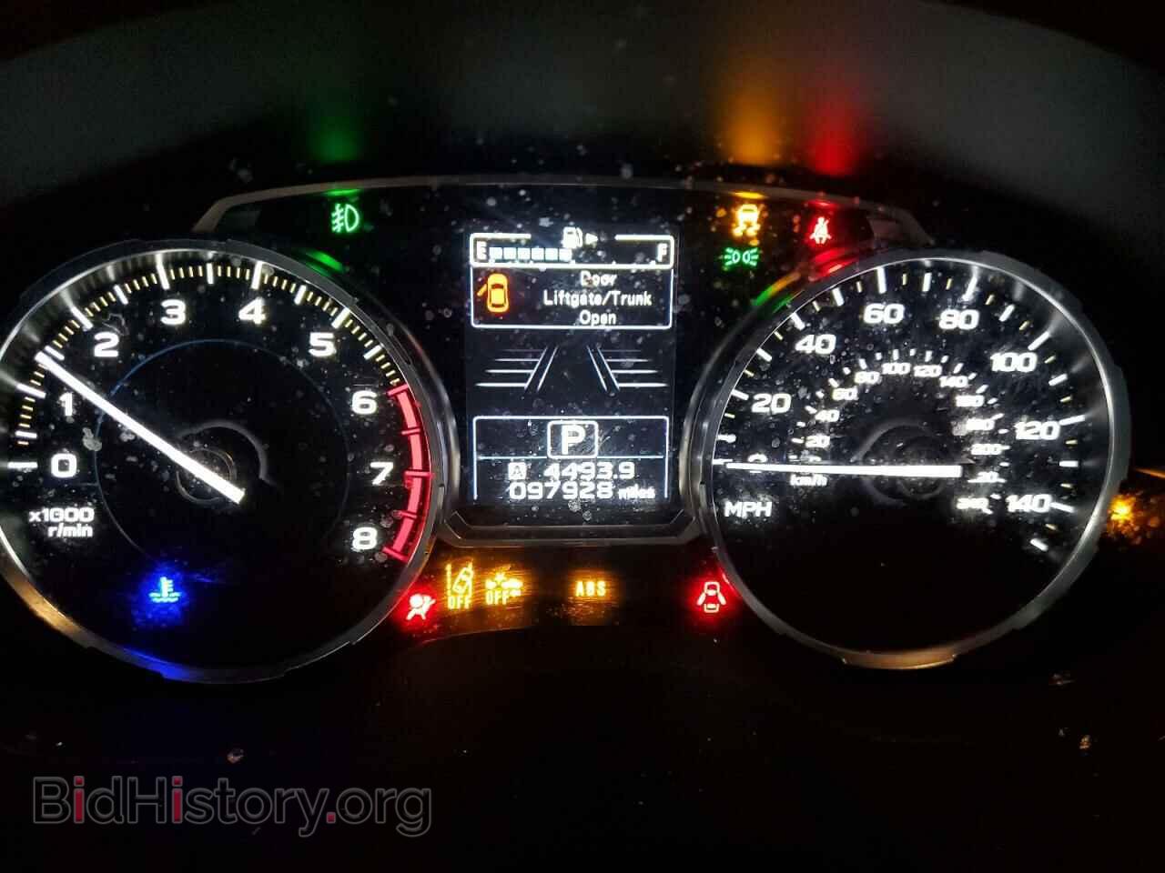 2017 SUBARU FORESTER - VIN: JF2SJAGC5HH478232 - Фото 9