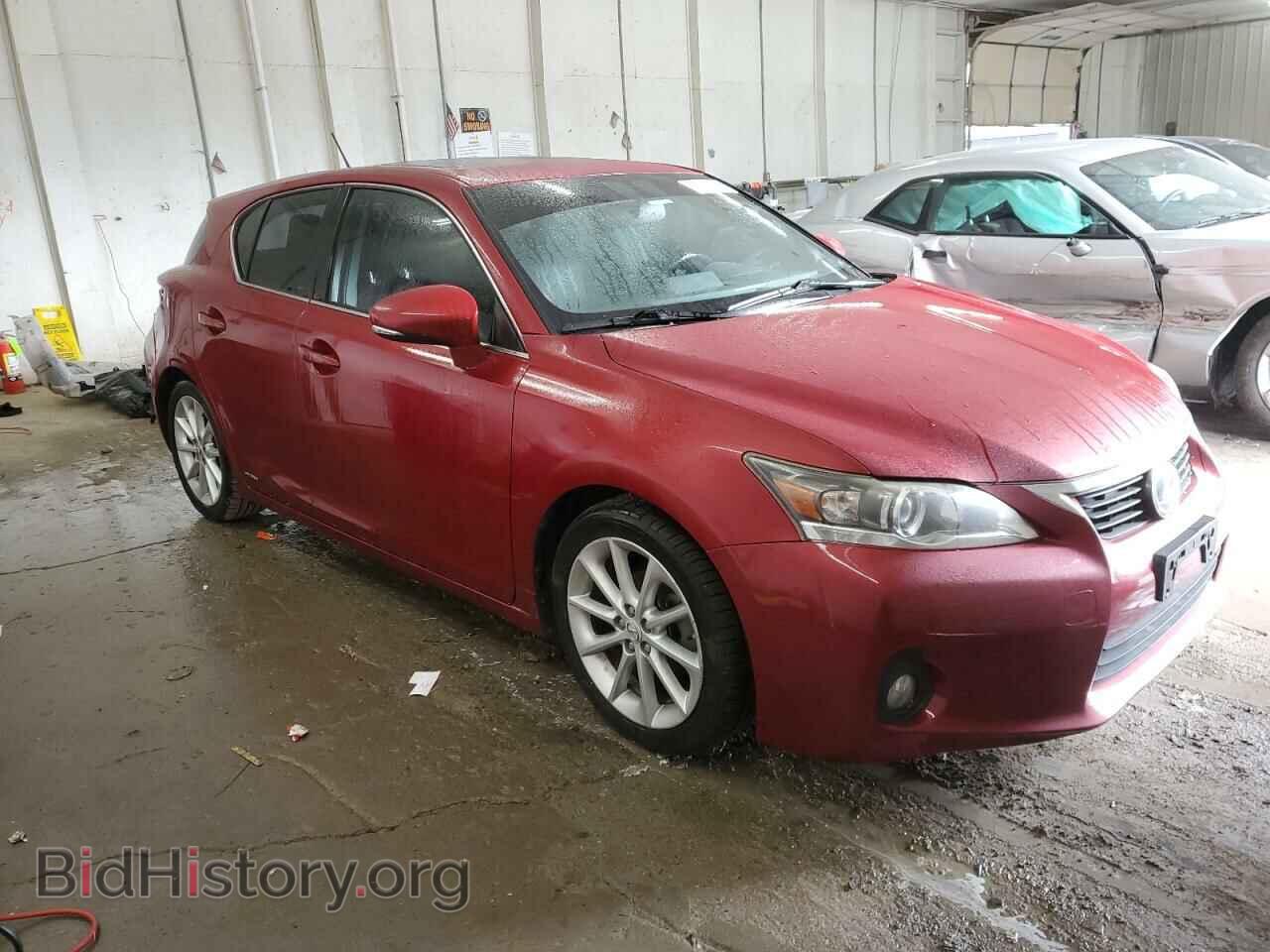2013 LEXUS CT 200 - VIN: JTHKD5BH4D2172148 - Фото 4