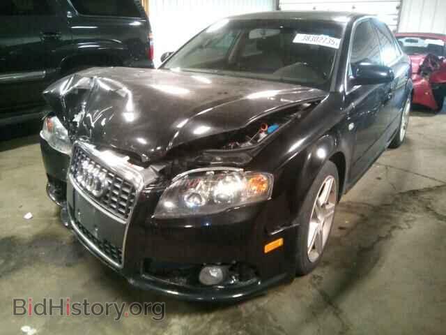 2008 AUDI A4 - VIN: WAUDF78E88A120737 - Фото 2