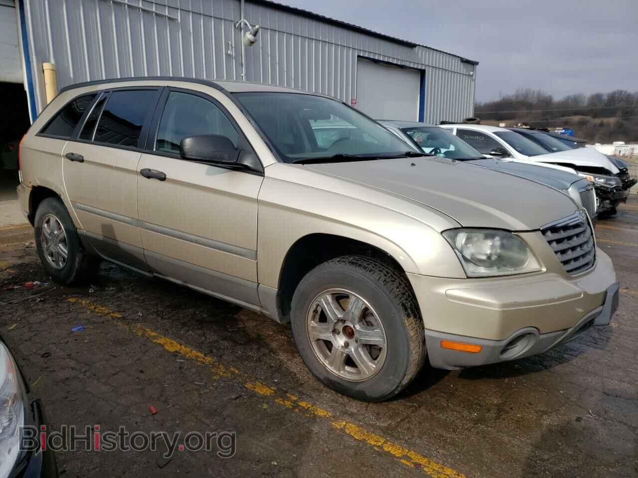 2006 CHRYSLER PACIFICA - VIN: 2A4GM48436R837450 - Фото 4