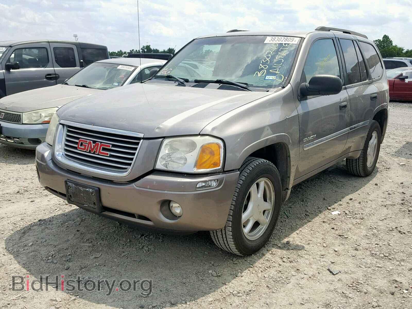 2006 GMC ENVOY - VIN: 1GKDS13SX62231505 - Фото 2