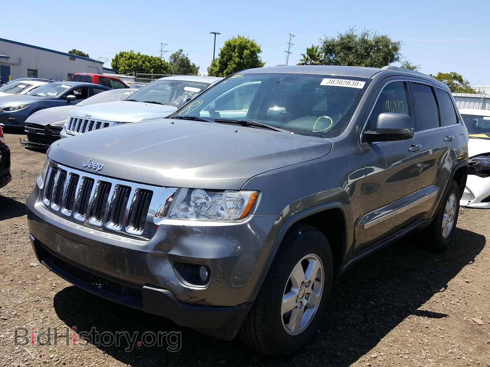 2012 JEEP CHEROKEE - VIN: 1C4RJEAG6CC201952 - Фото 2