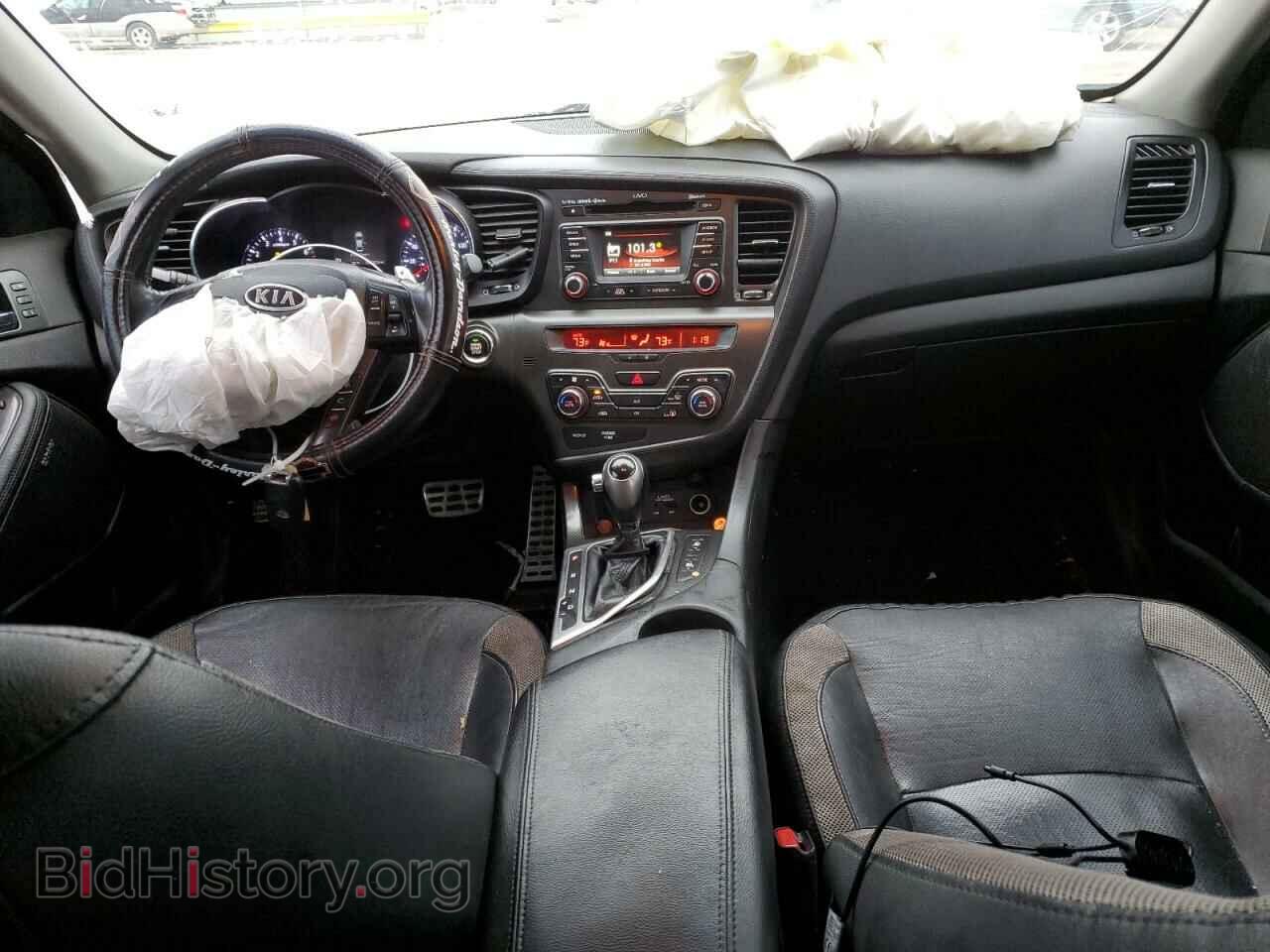 2012 KIA OPTIMA - VIN: 5XXGR4A68CG087261 - Фото 8