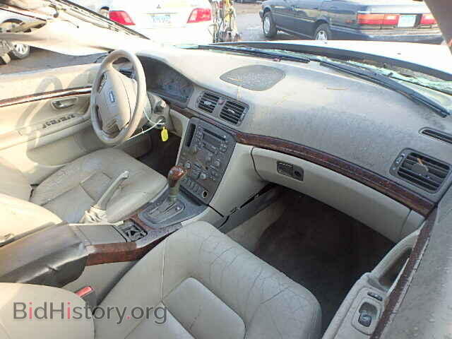 2000 VOLVO S80 - VIN: YV1TS94D2Y1113781 - Фото 5