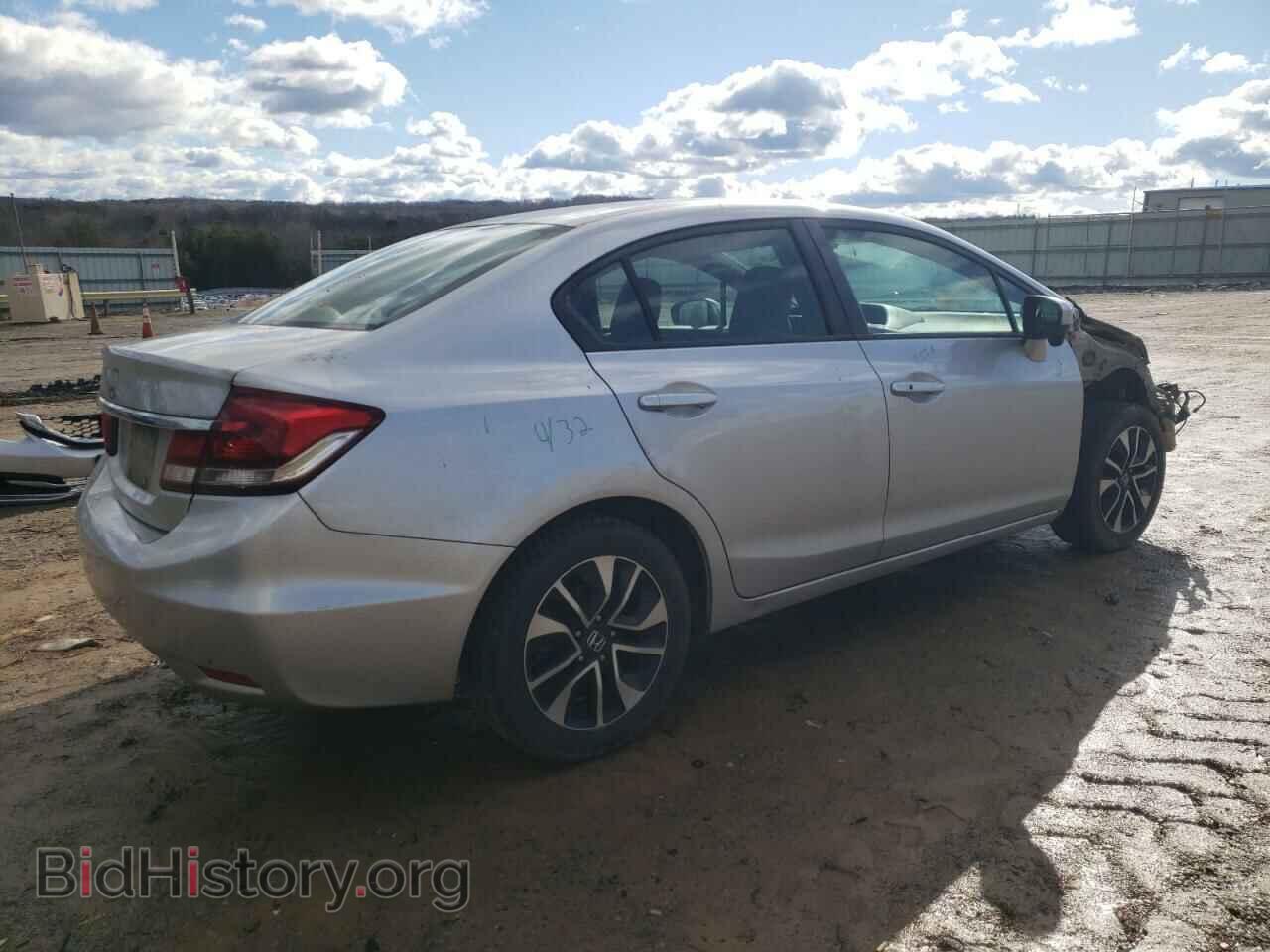 2015 HONDA CIVIC - VIN: 19XFB2F85FE013095 - Фото 3