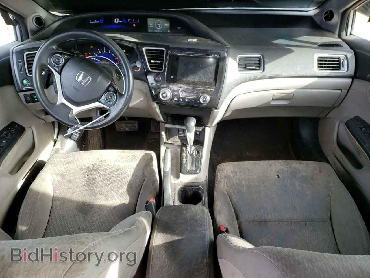 2015 HONDA CIVIC - VIN: 19XFB2F85FE013095 - Фото 8