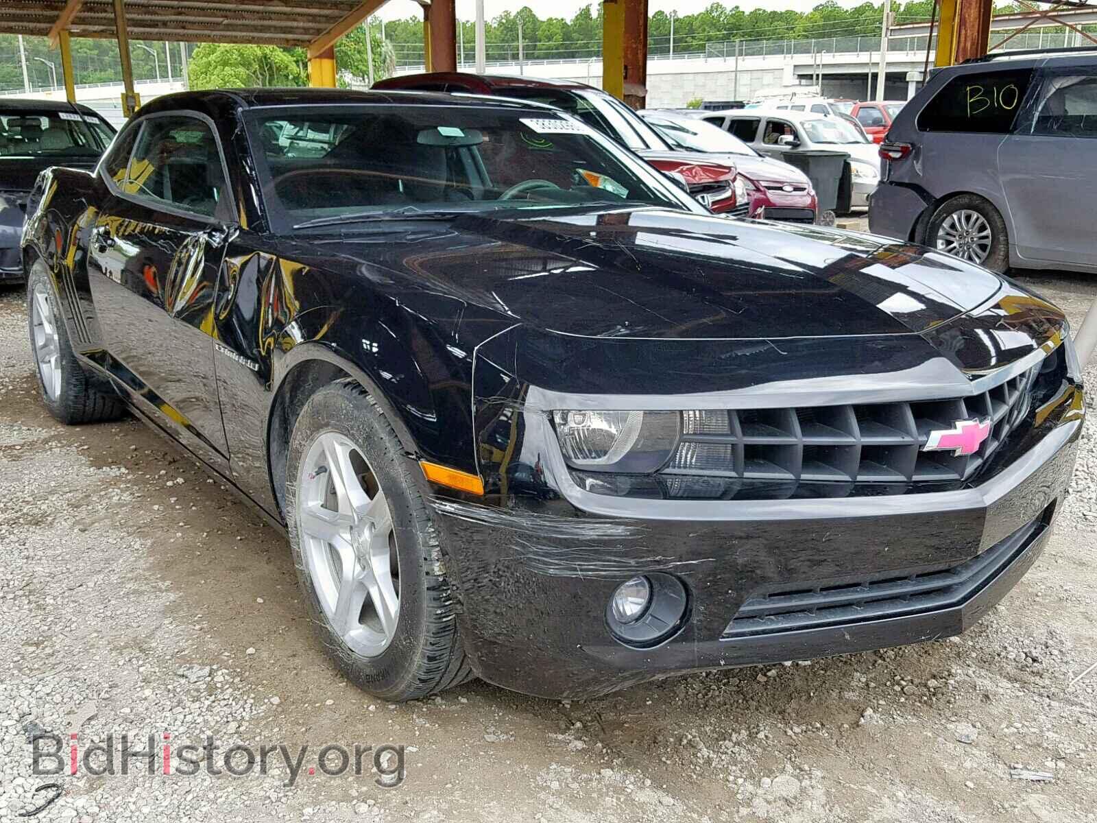 Фотография 2G1FA1E39D9225408 - CHEVROLET CAMARO 2013