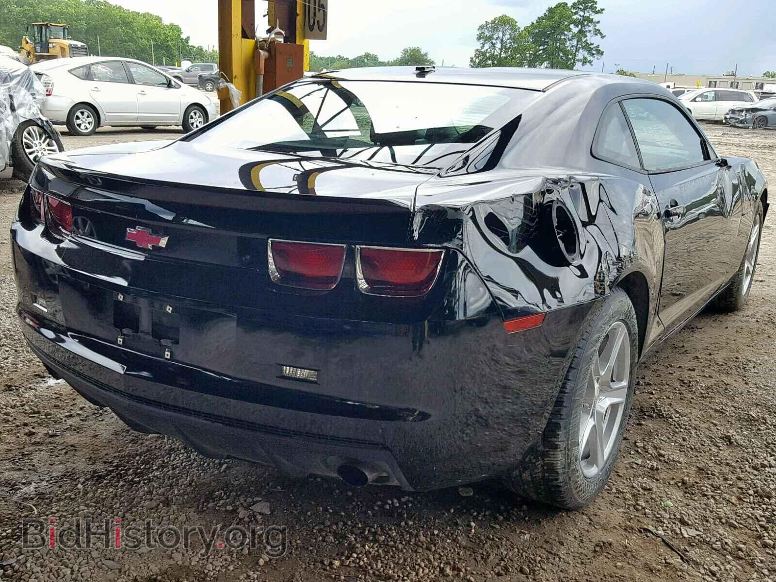 2013 CHEVROLET CAMARO - VIN: 2G1FA1E39D9225408 - Фото 4