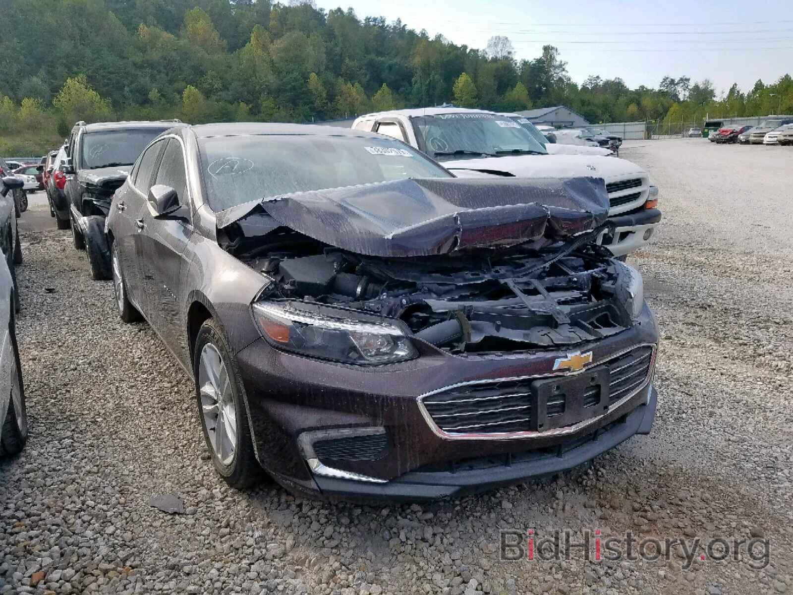 Photo 1G1ZE5ST2GF210127 - CHEVROLET MALIBU 2016